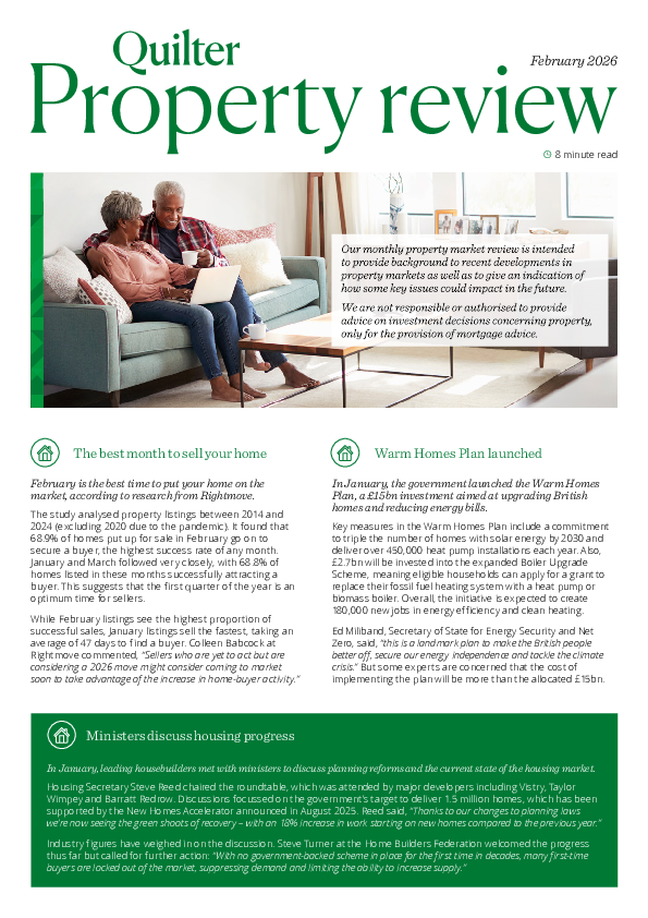	 Property Market Review of February 2026