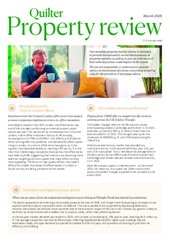 	 Property Market Review of March 2026